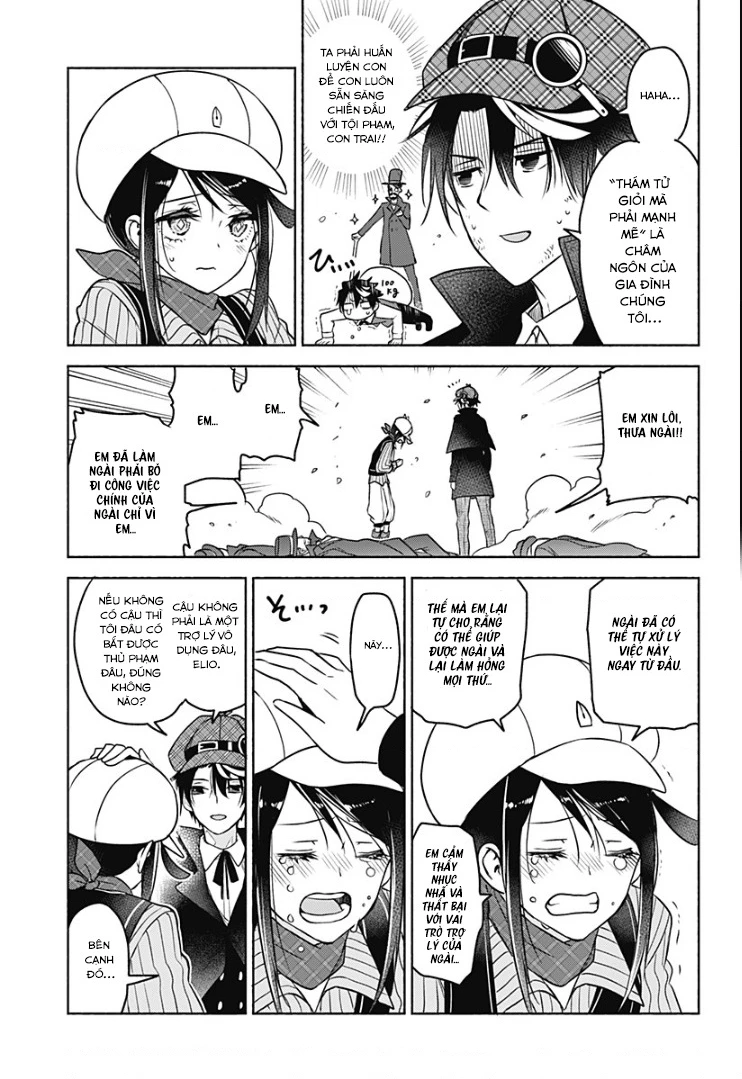 Syd Craft: Love Is a Mystery Chapter 002 - Trang 2