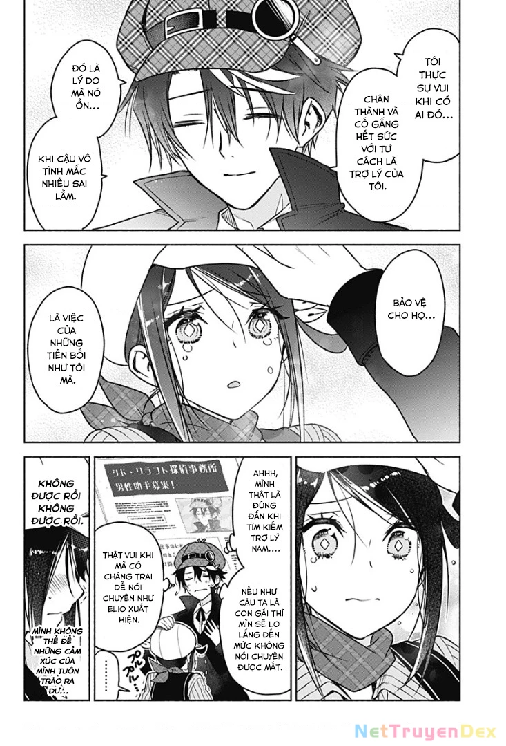 Syd Craft: Love Is a Mystery Chapter 002 - Trang 2