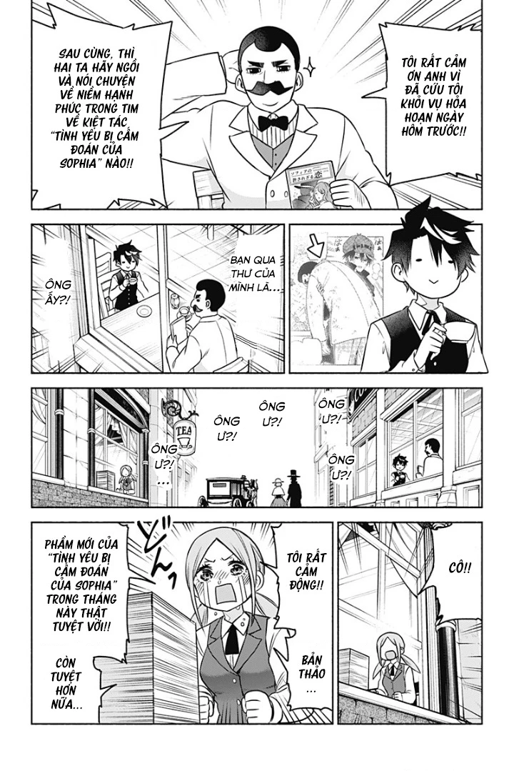 Syd Craft: Love Is a Mystery Chapter 002 - Trang 2
