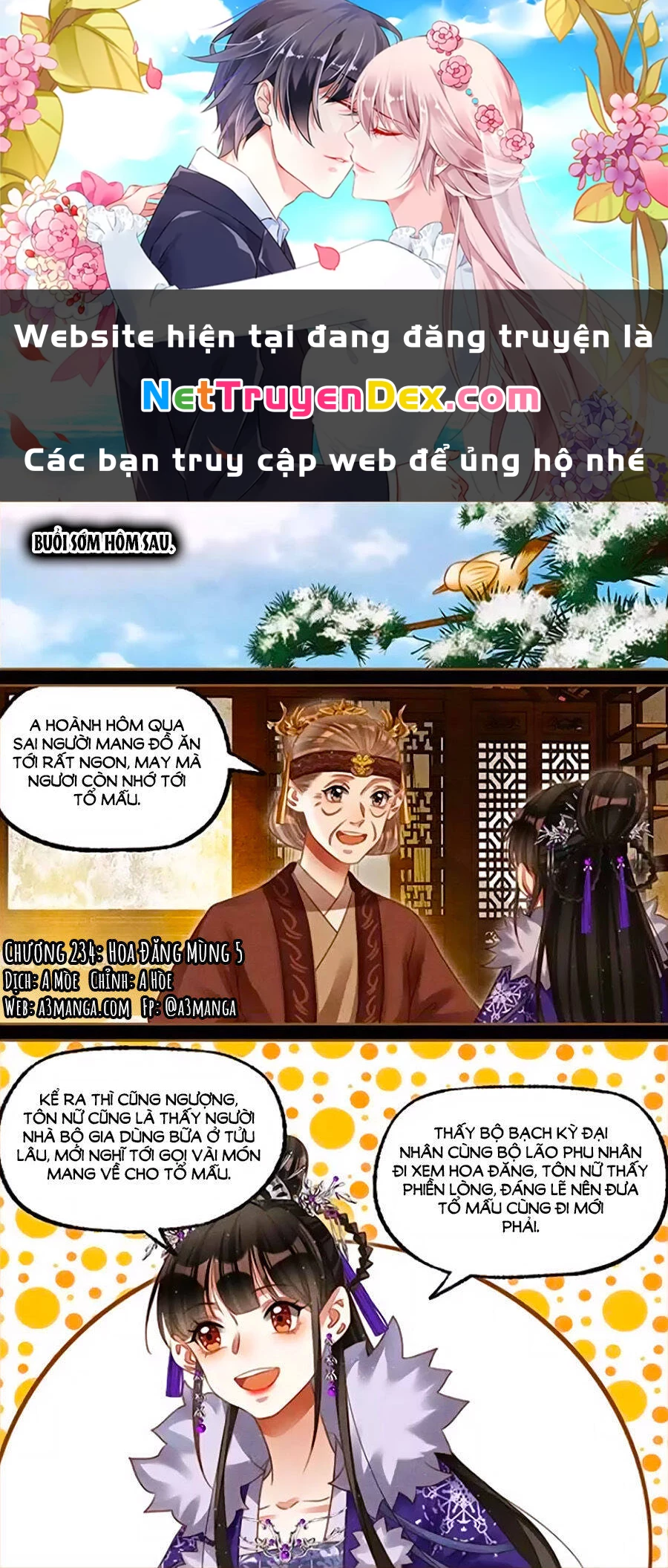 Thần Y Đích Nữ Chapter 234 - Trang 4