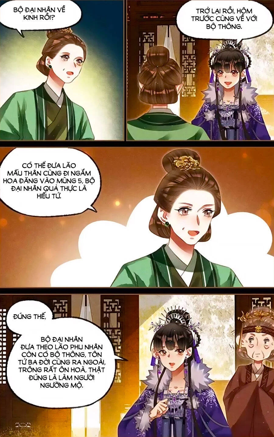 Thần Y Đích Nữ Chapter 234 - Trang 4
