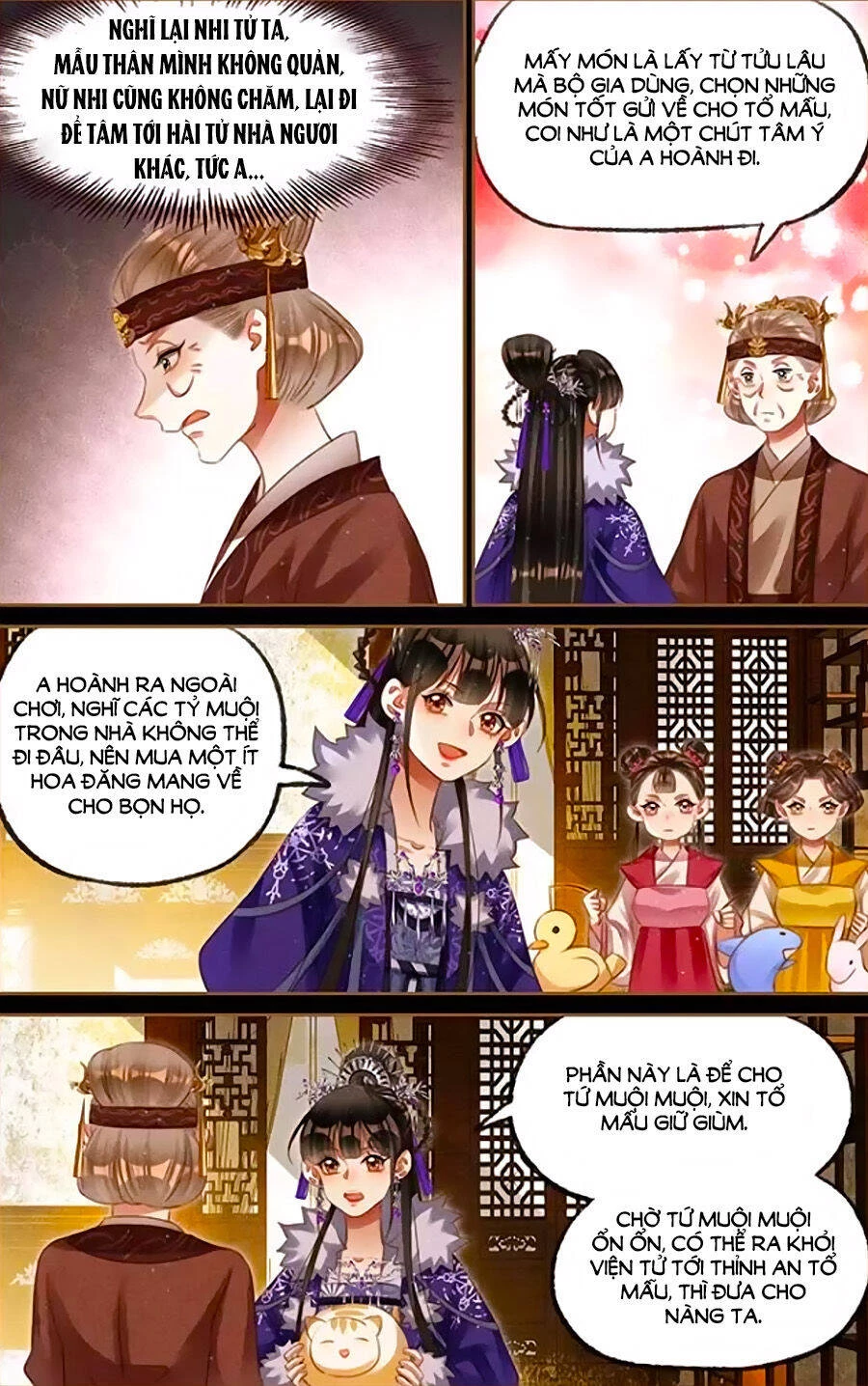 Thần Y Đích Nữ Chapter 234 - Trang 4