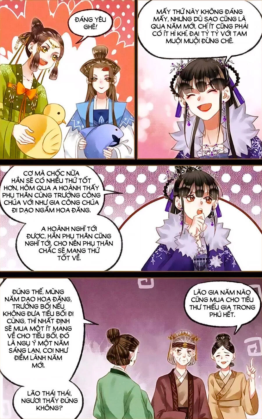 Thần Y Đích Nữ Chapter 234 - Trang 4