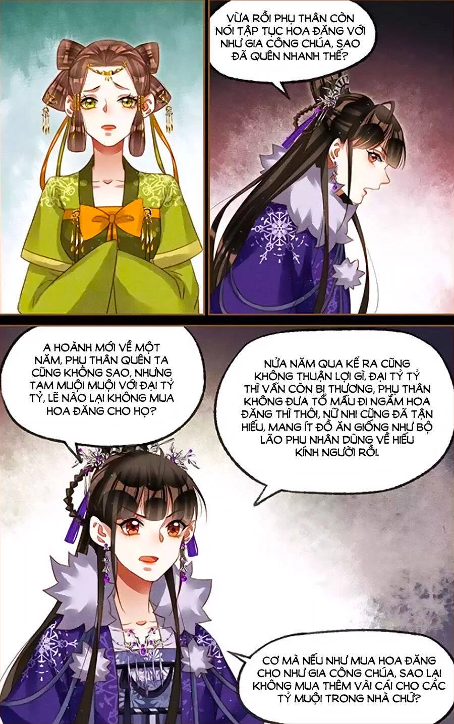 Thần Y Đích Nữ Chapter 234 - Trang 4