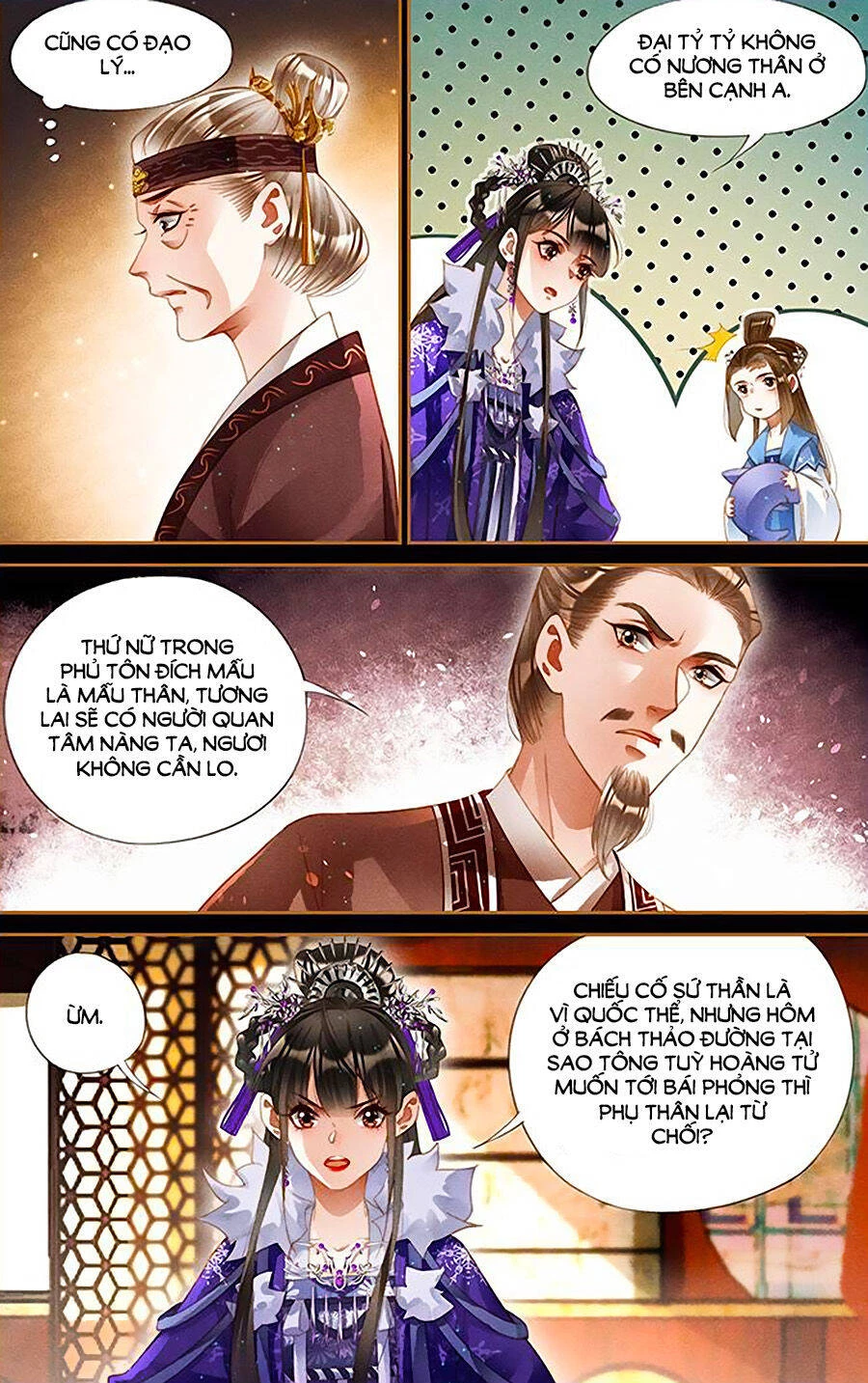 Thần Y Đích Nữ Chapter 235 - Trang 4