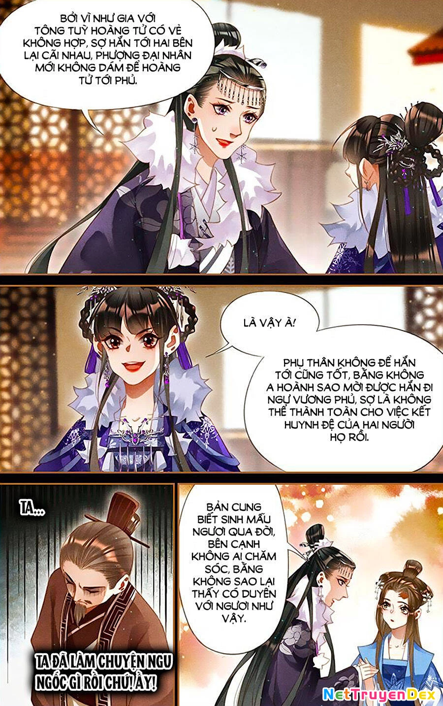 Thần Y Đích Nữ Chapter 235 - Trang 4