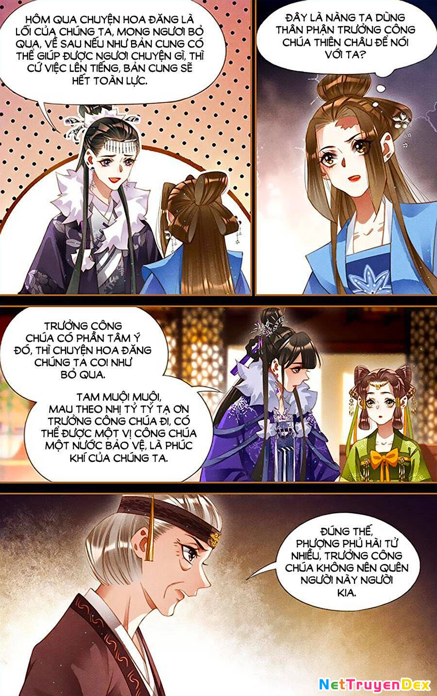 Thần Y Đích Nữ Chapter 235 - Trang 4