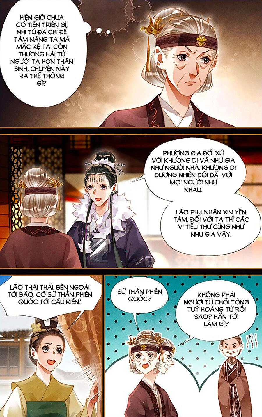 Thần Y Đích Nữ Chapter 235 - Trang 4