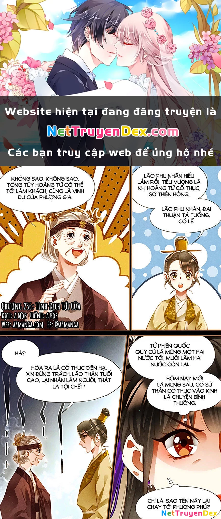 Thần Y Đích Nữ Chapter 236 - Trang 4