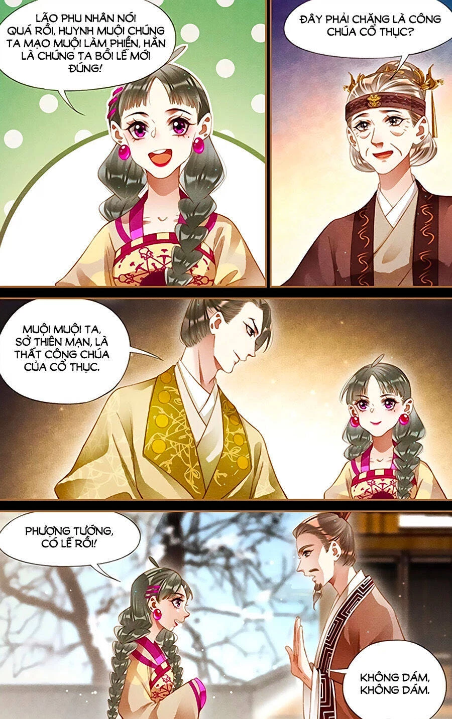 Thần Y Đích Nữ Chapter 236 - Trang 4