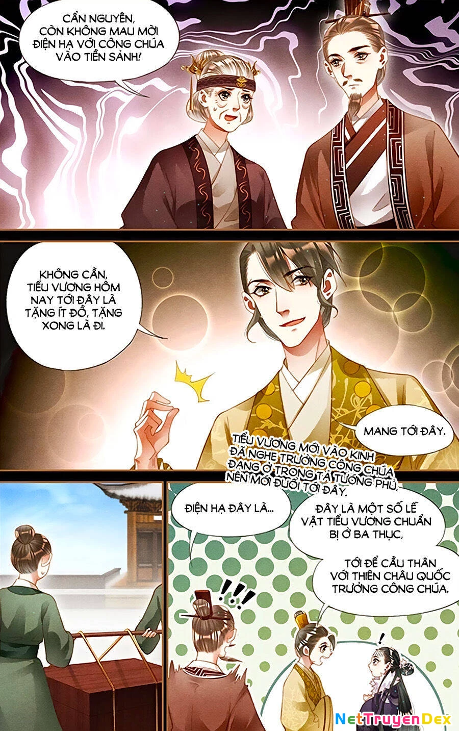 Thần Y Đích Nữ Chapter 236 - Trang 4