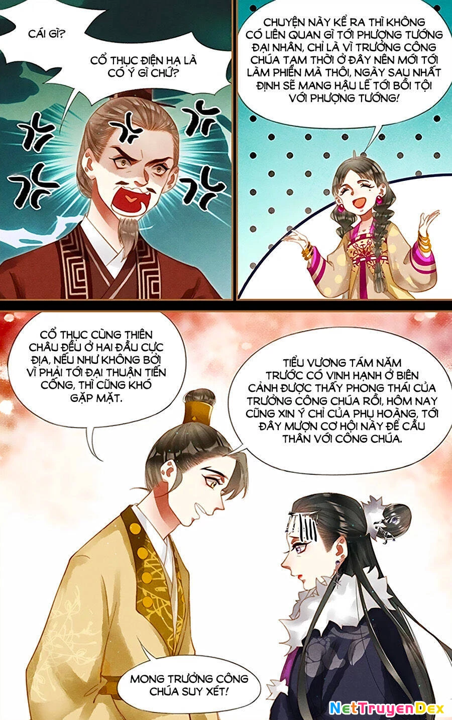 Thần Y Đích Nữ Chapter 236 - Trang 4