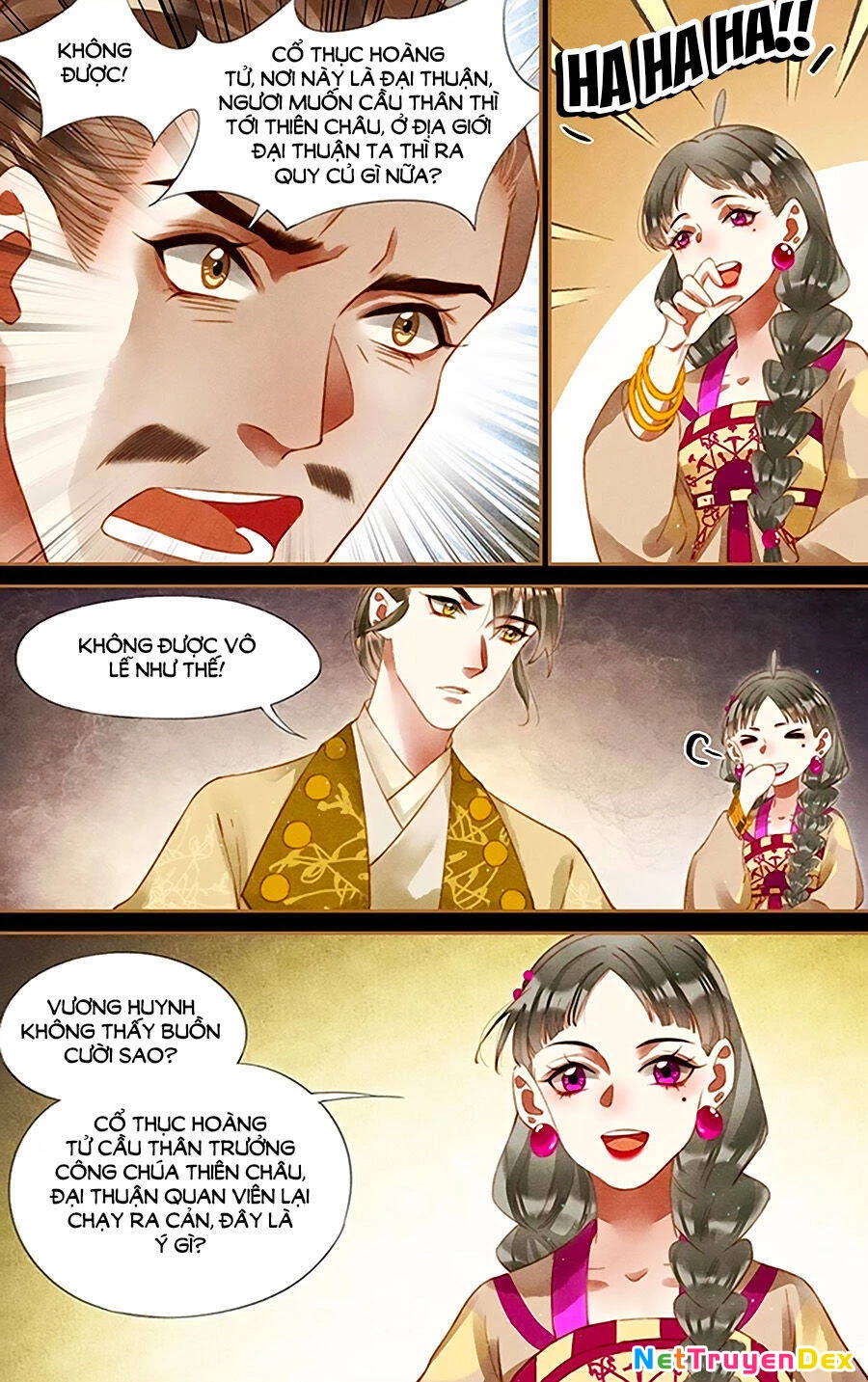 Thần Y Đích Nữ Chapter 236 - Trang 4