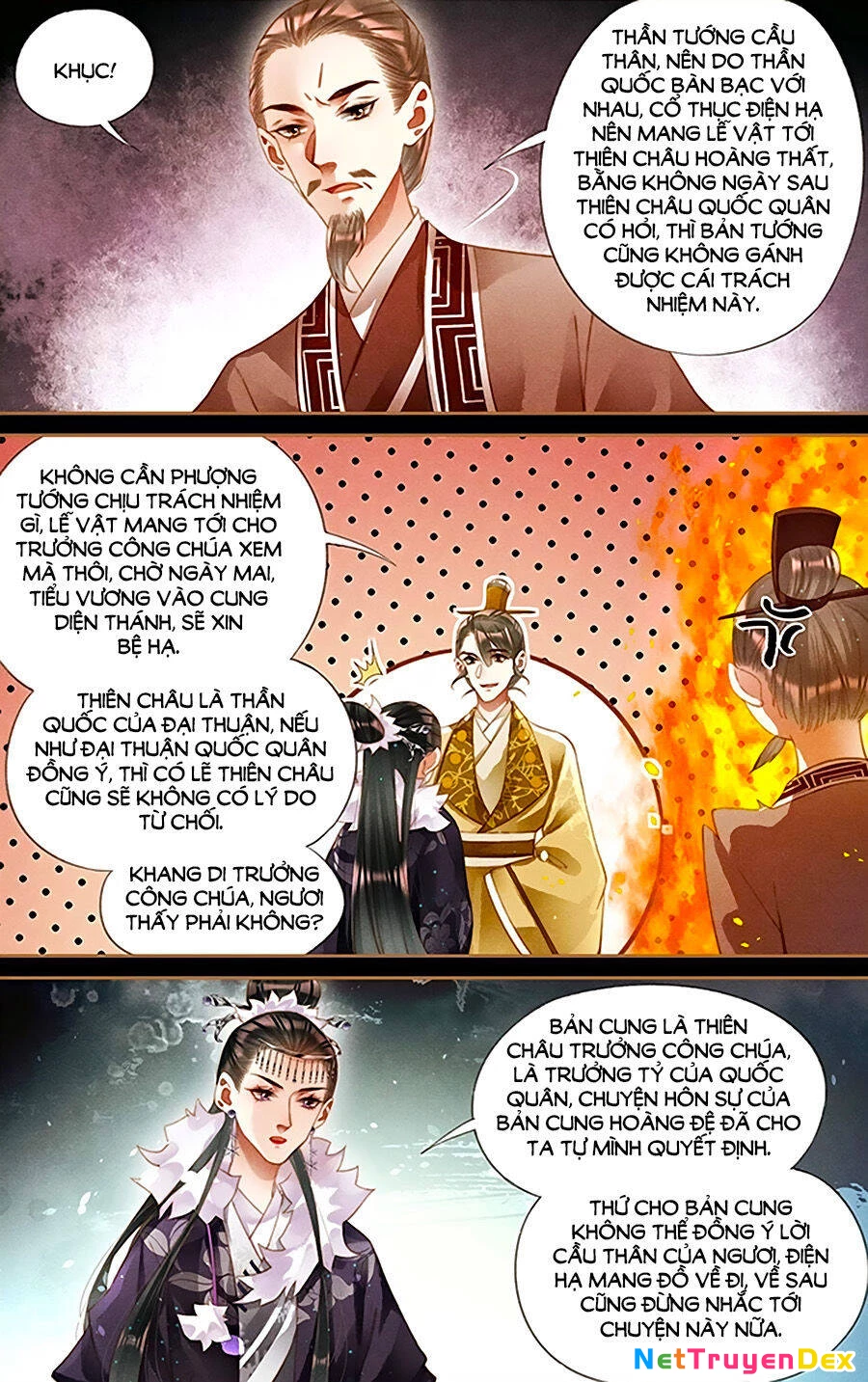 Thần Y Đích Nữ Chapter 236 - Trang 4