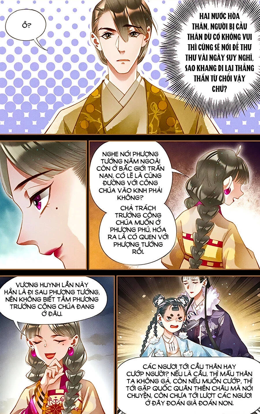 Thần Y Đích Nữ Chapter 236 - Trang 4