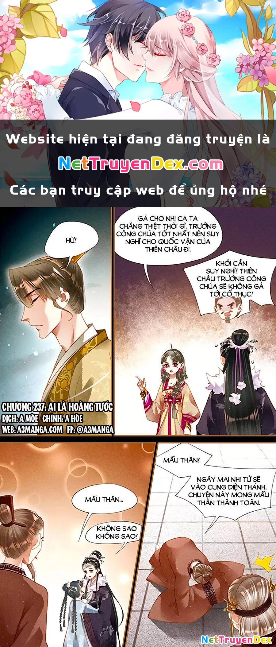 Thần Y Đích Nữ Chapter 237 - Trang 4
