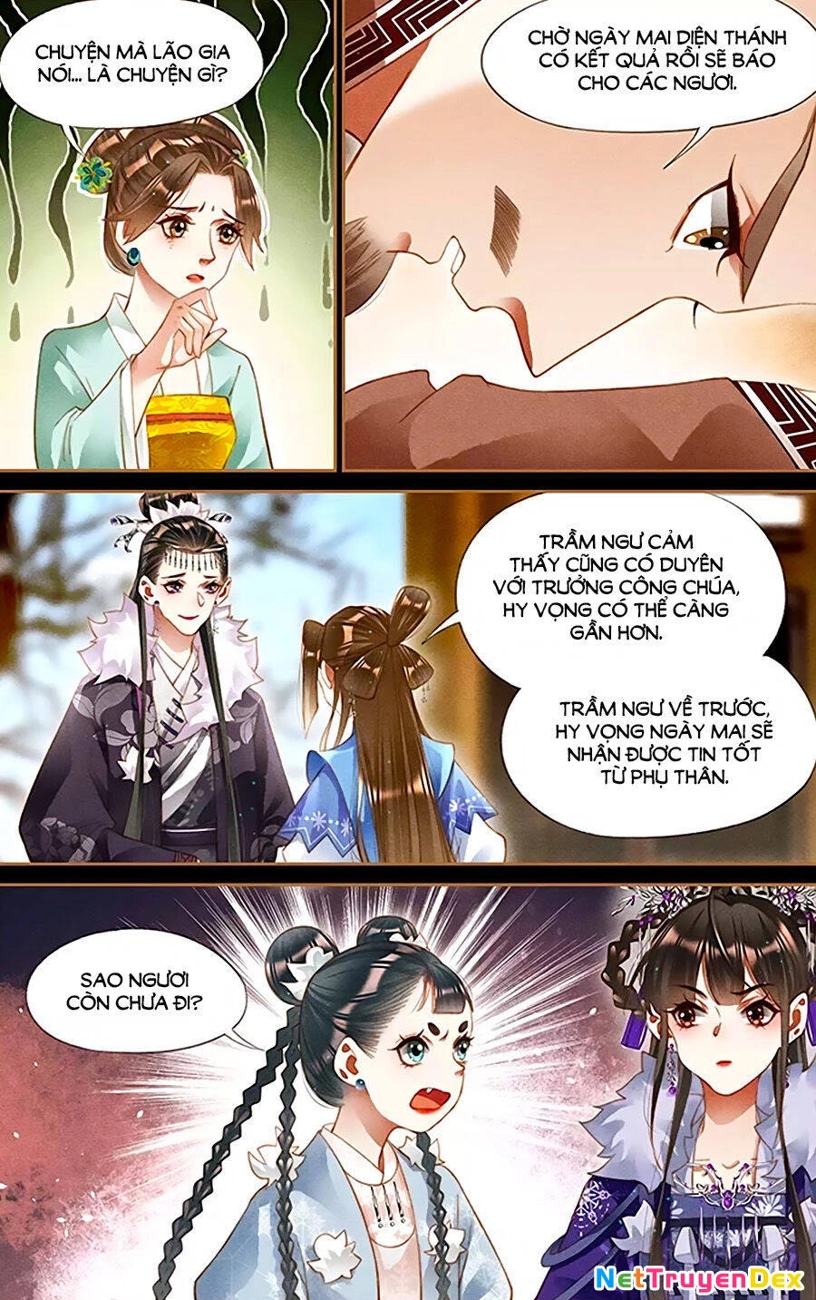 Thần Y Đích Nữ Chapter 237 - Trang 4