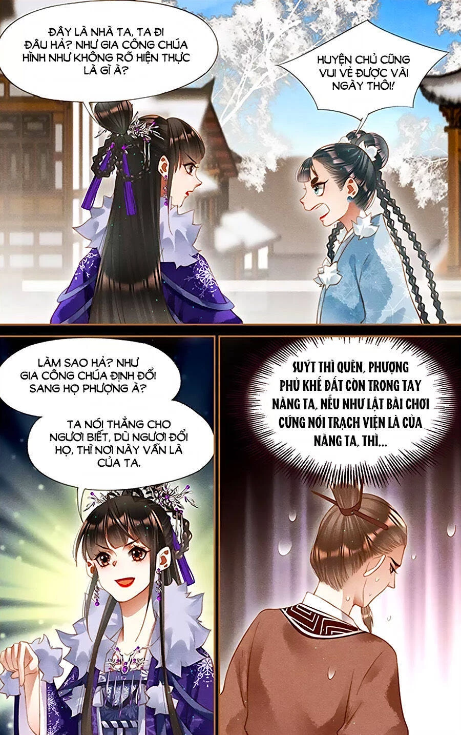 Thần Y Đích Nữ Chapter 237 - Trang 4