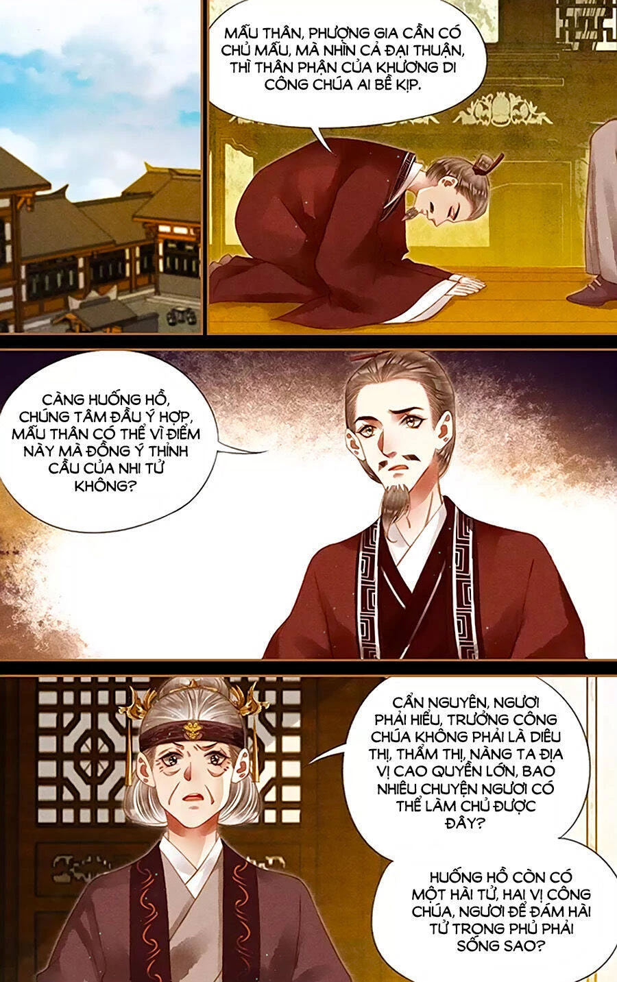 Thần Y Đích Nữ Chapter 237 - Trang 4