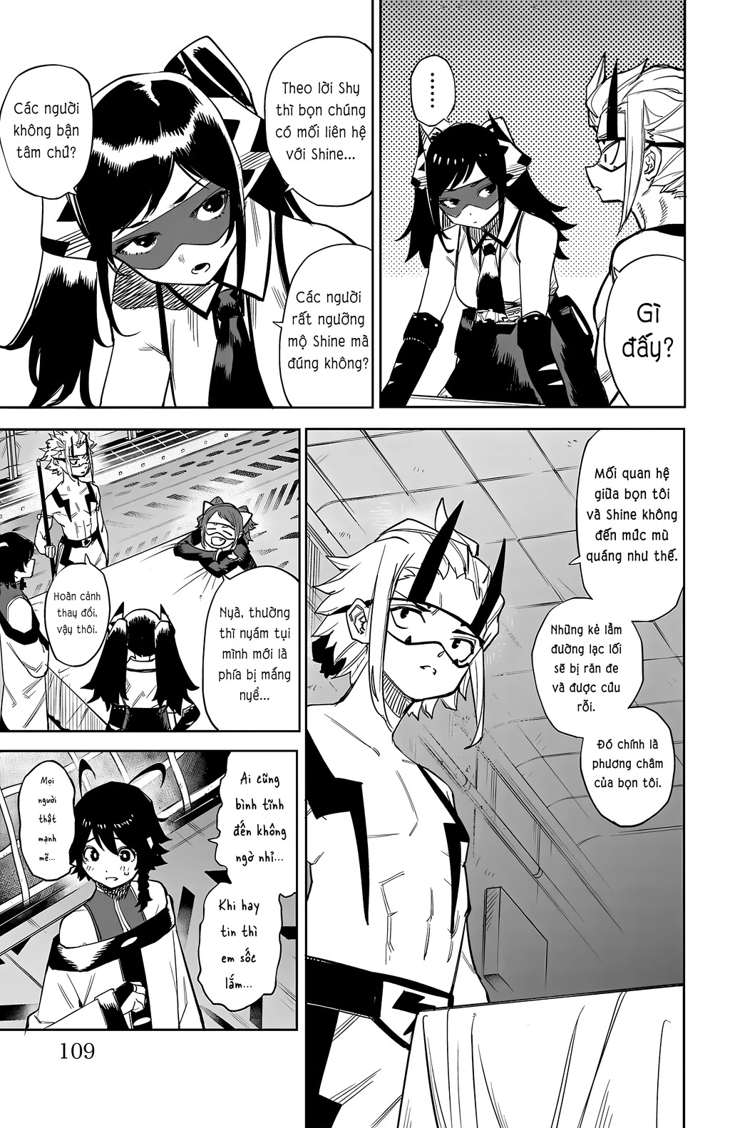 Shy Chapter 119 - Next Chapter 120