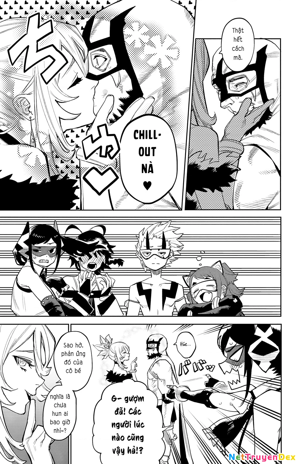 Shy Chapter 119 - Next Chapter 120