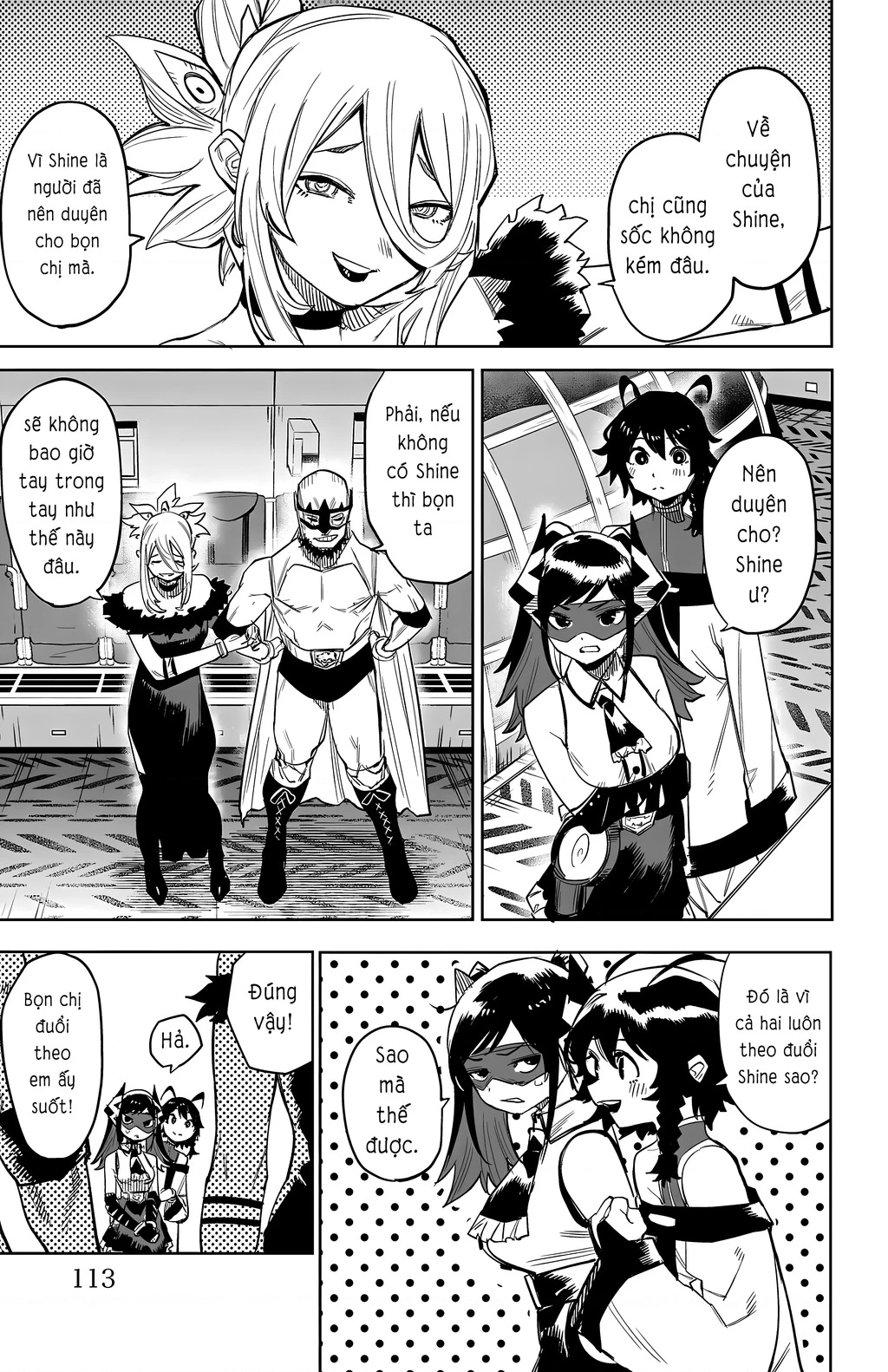 Shy Chapter 119 - Next Chapter 120