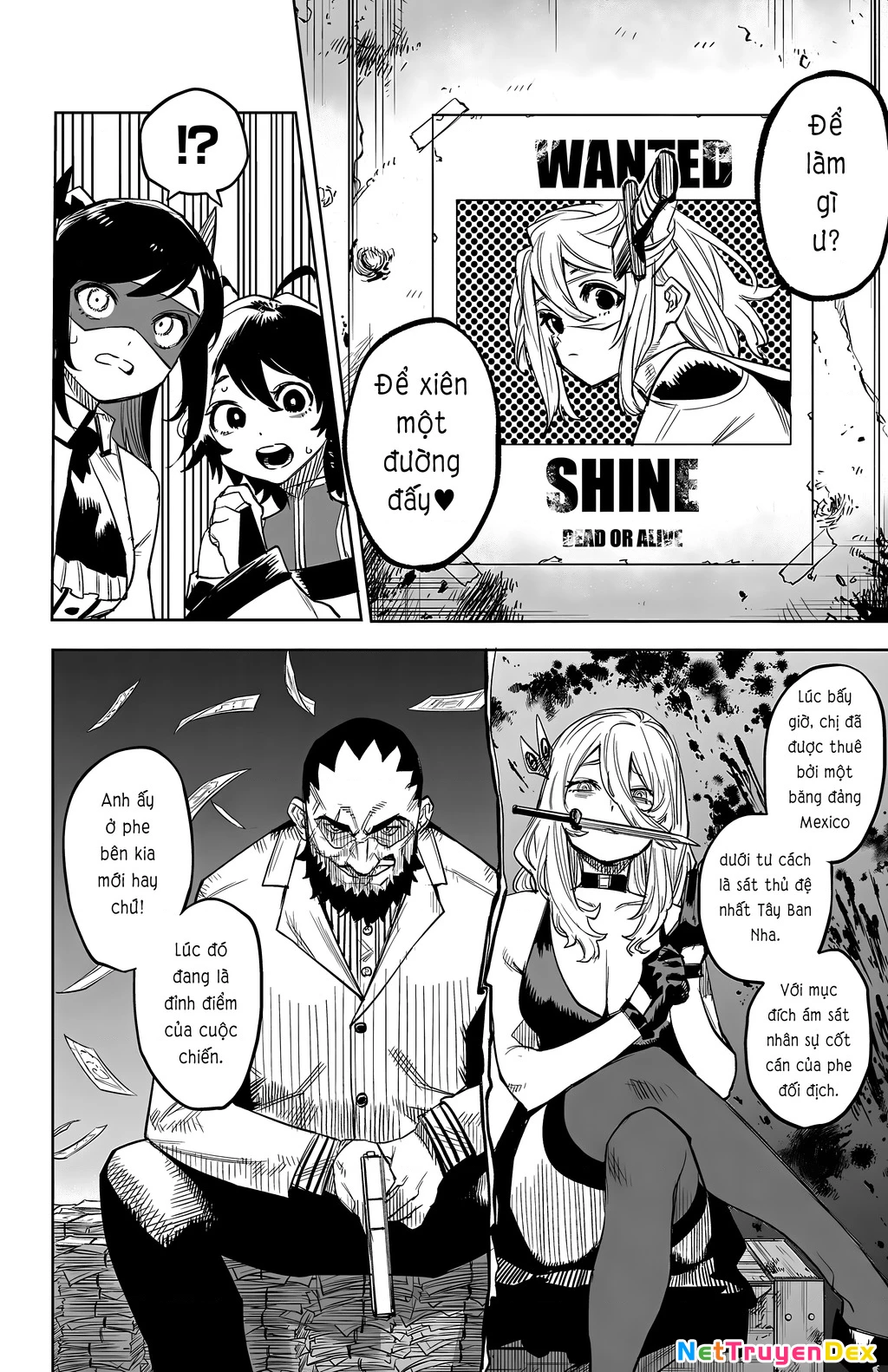 Shy Chapter 119 - Next Chapter 120