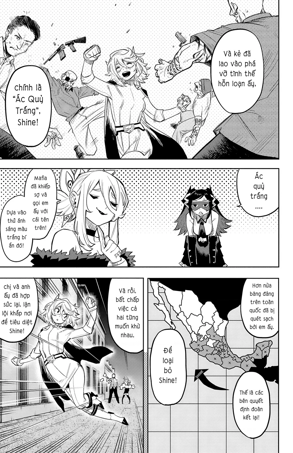 Shy Chapter 119 - Next Chapter 120