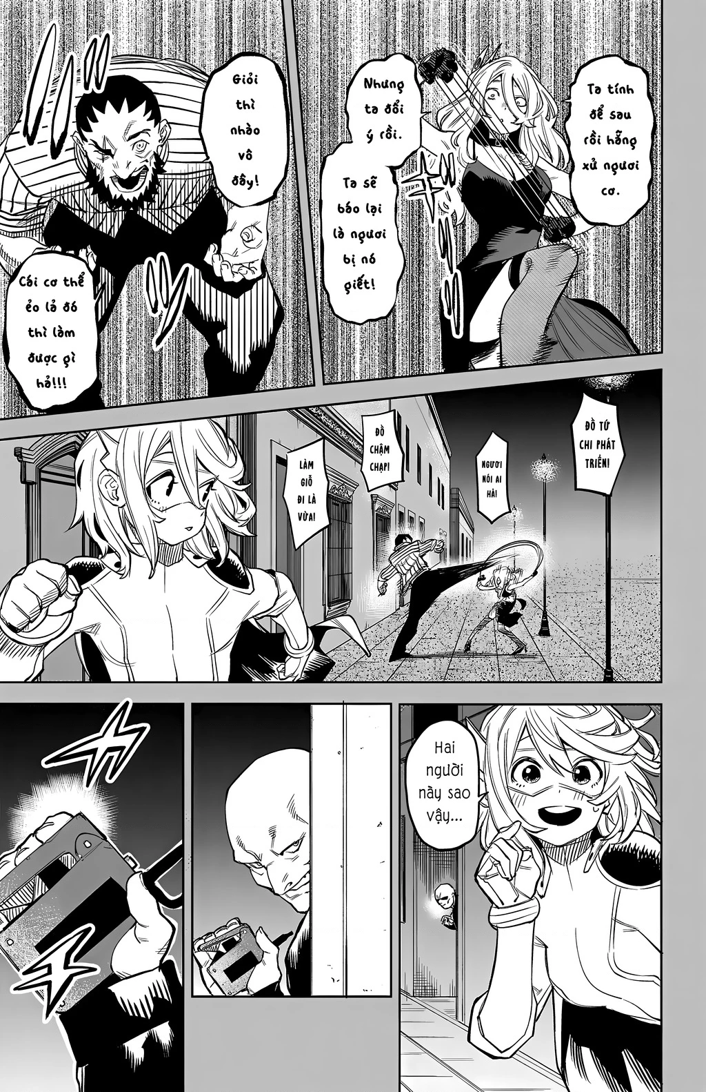 Shy Chapter 119 - Next Chapter 120