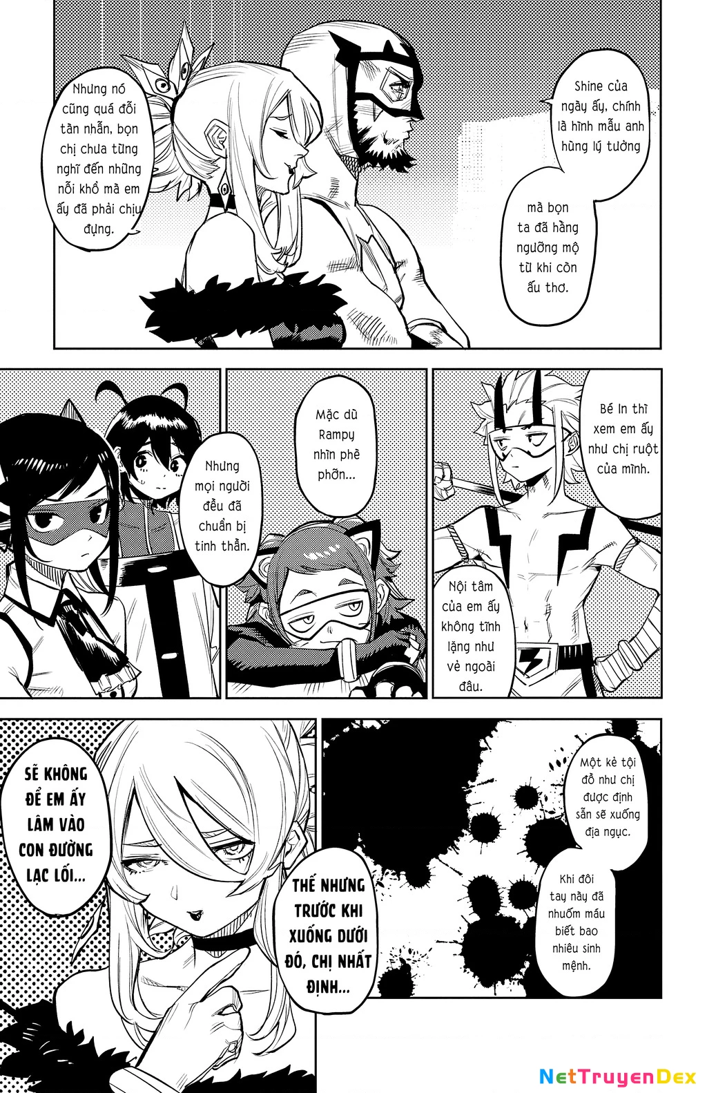 Shy Chapter 119 - Next Chapter 120