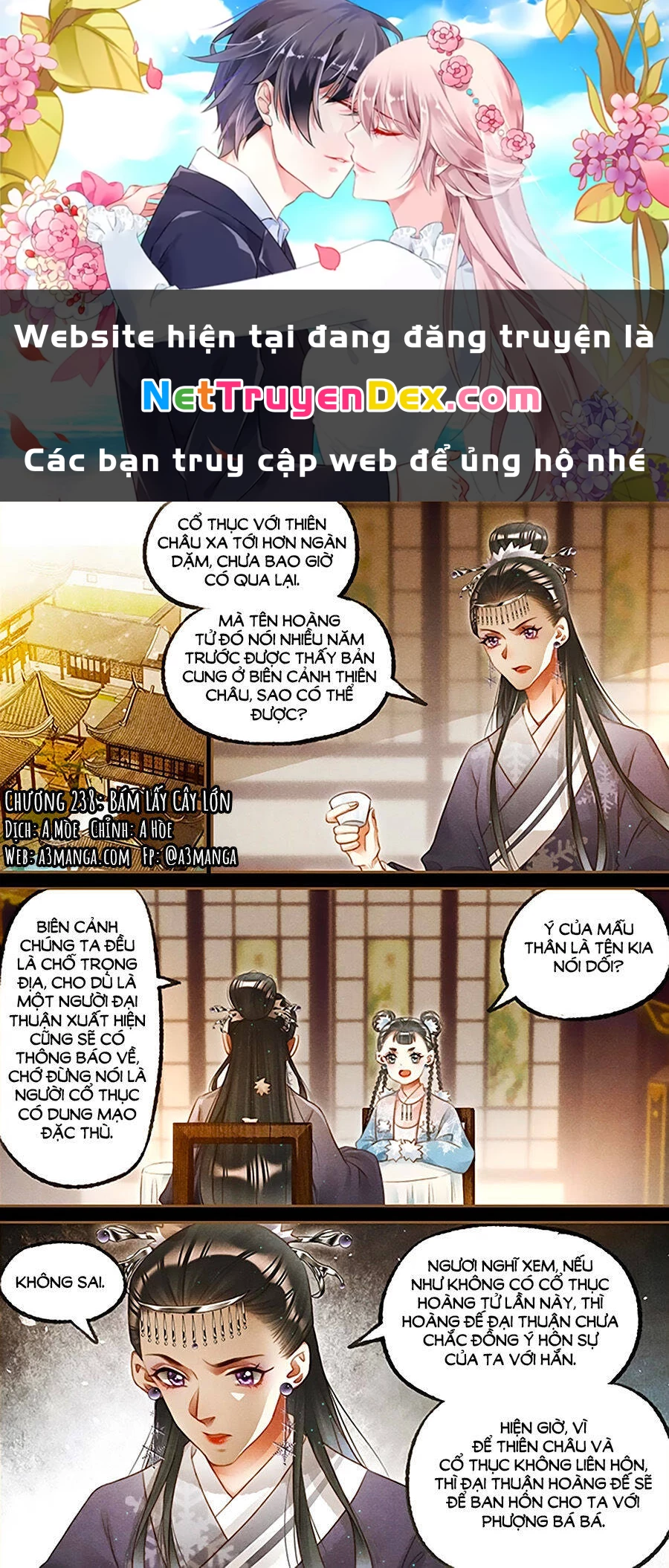 Thần Y Đích Nữ Chapter 238 - Trang 4