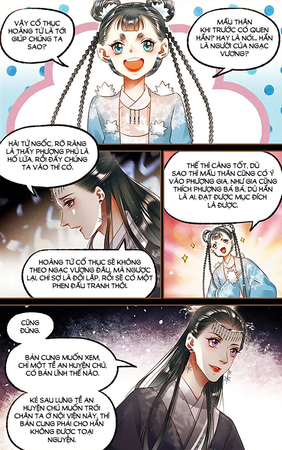Thần Y Đích Nữ Chapter 238 - Trang 4