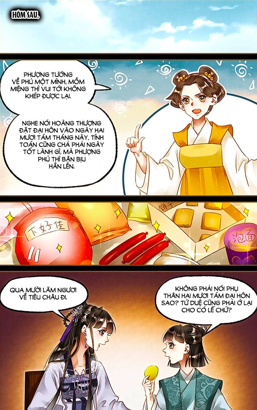 Thần Y Đích Nữ Chapter 238 - Trang 4