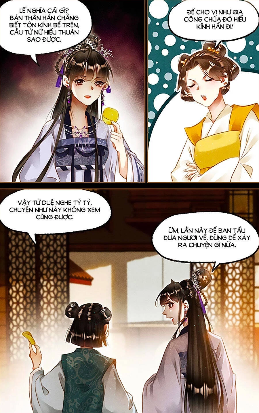 Thần Y Đích Nữ Chapter 238 - Trang 4