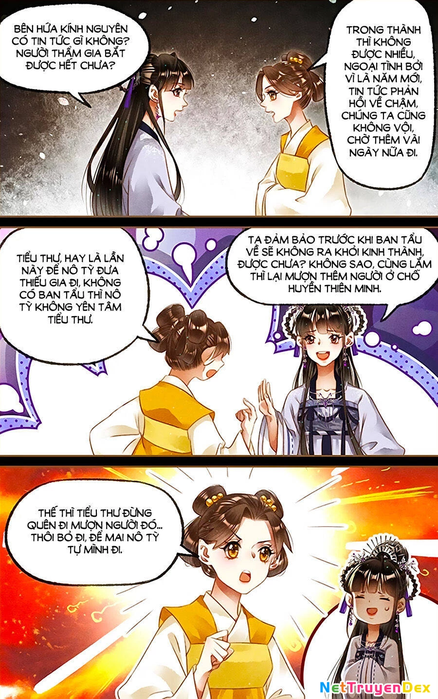 Thần Y Đích Nữ Chapter 238 - Trang 4
