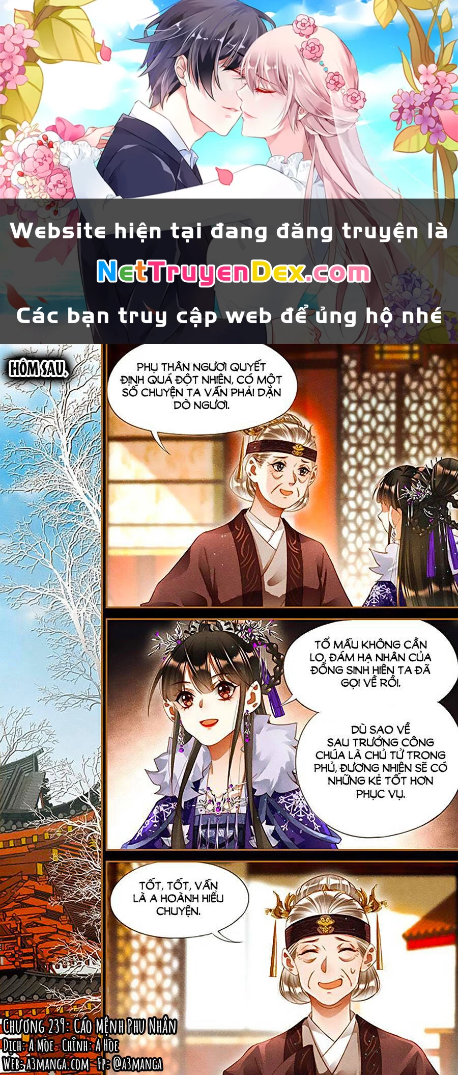 Thần Y Đích Nữ Chapter 239 - Trang 4