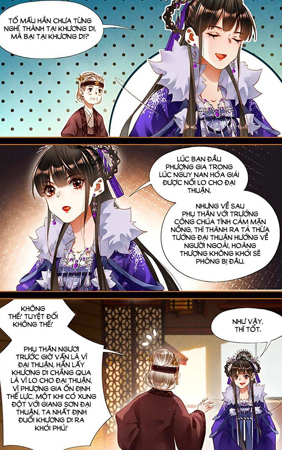 Thần Y Đích Nữ Chapter 239 - Trang 4
