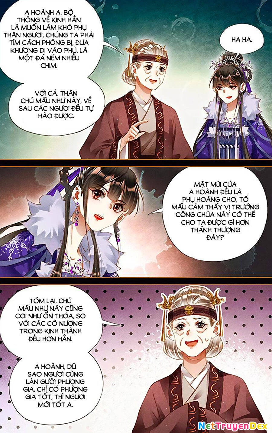 Thần Y Đích Nữ Chapter 239 - Trang 4