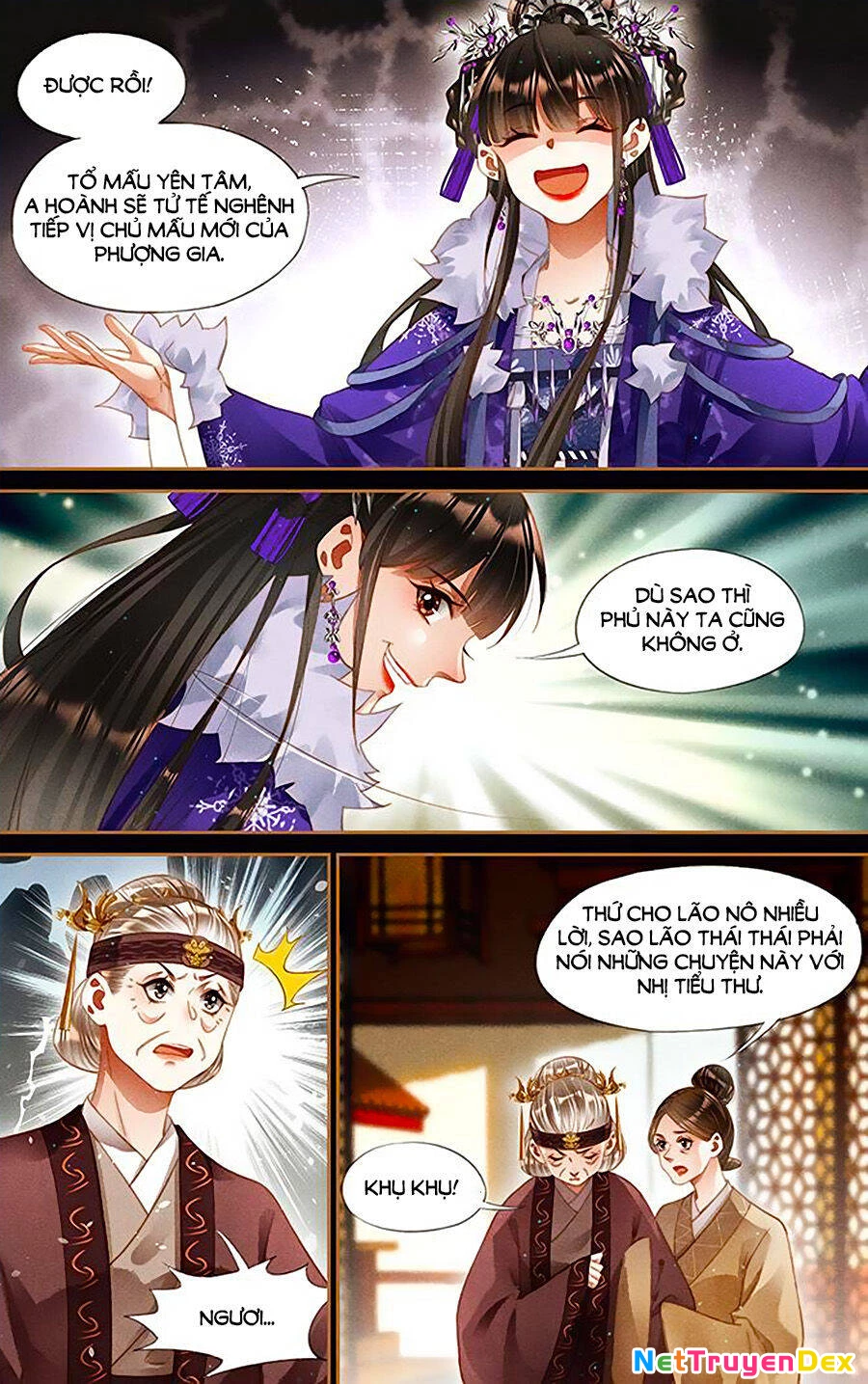 Thần Y Đích Nữ Chapter 239 - Trang 4