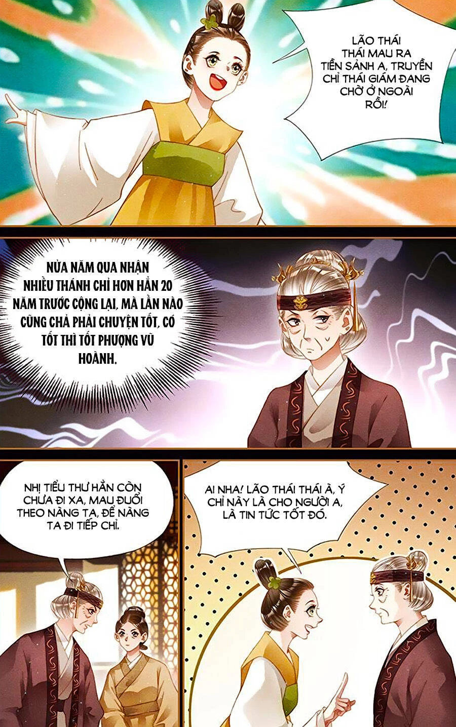 Thần Y Đích Nữ Chapter 239 - Trang 4