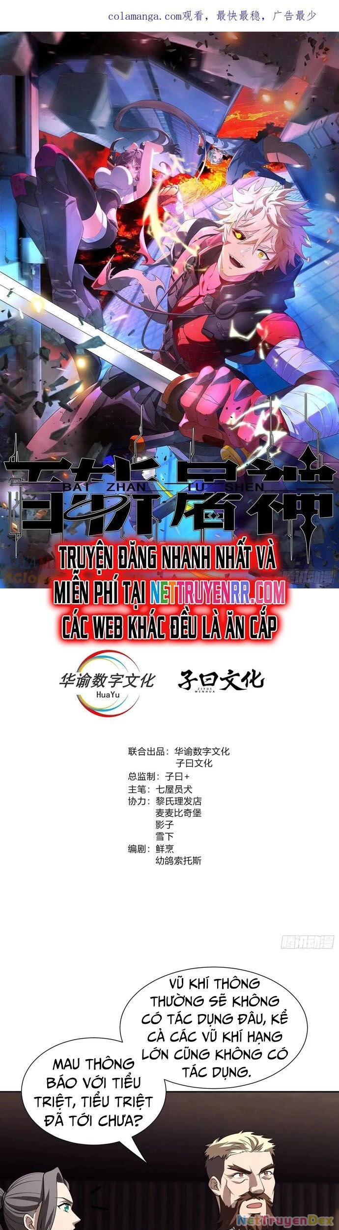 Trảm Thần Chapter 31 - Trang 3