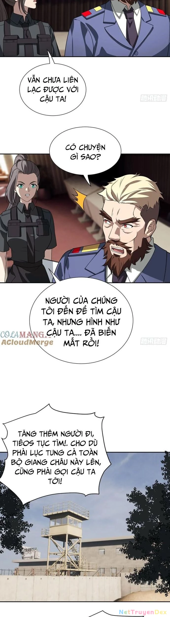 Trảm Thần Chapter 31 - Trang 3