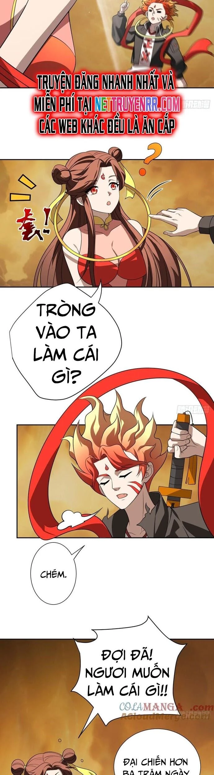 Trảm Thần Chapter 31 - Trang 3