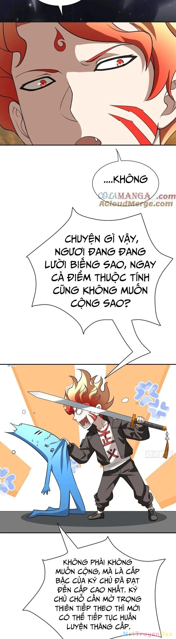 Trảm Thần Chapter 31 - Trang 3