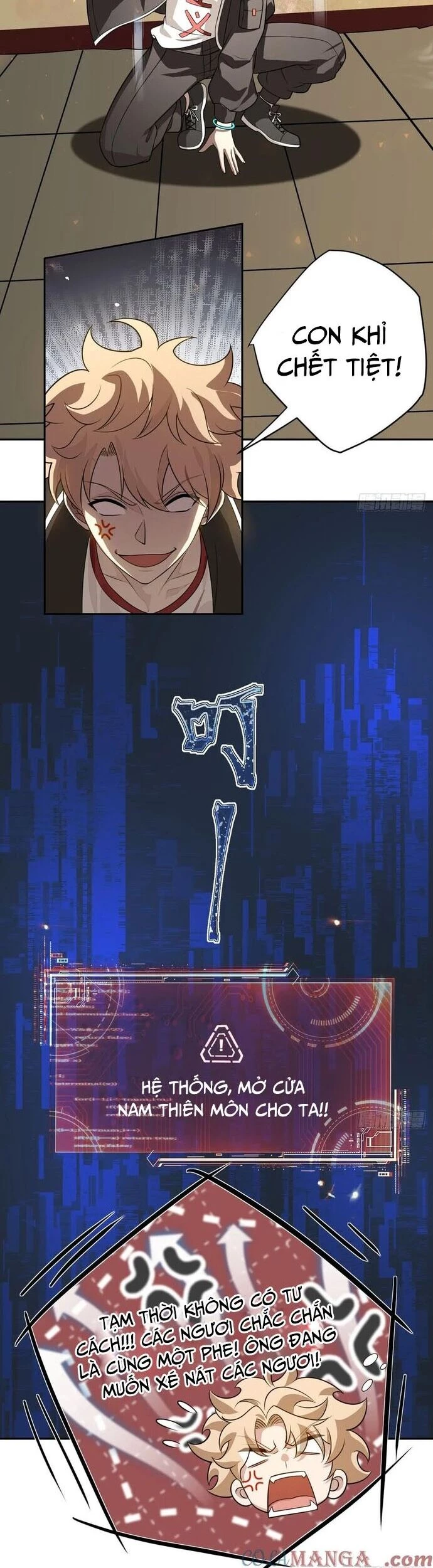 Trảm Thần Chapter 31 - Trang 3