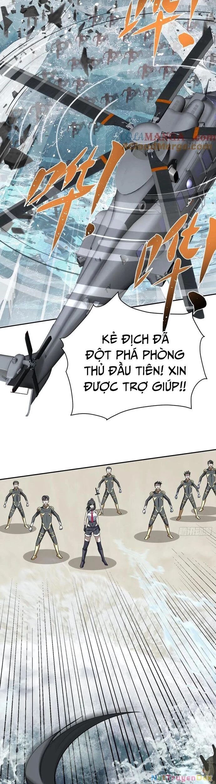 Trảm Thần Chapter 31 - Trang 3