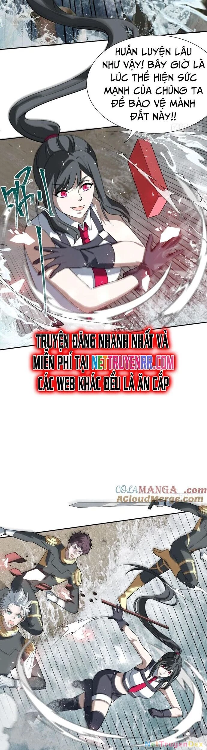 Trảm Thần Chapter 31 - Trang 3