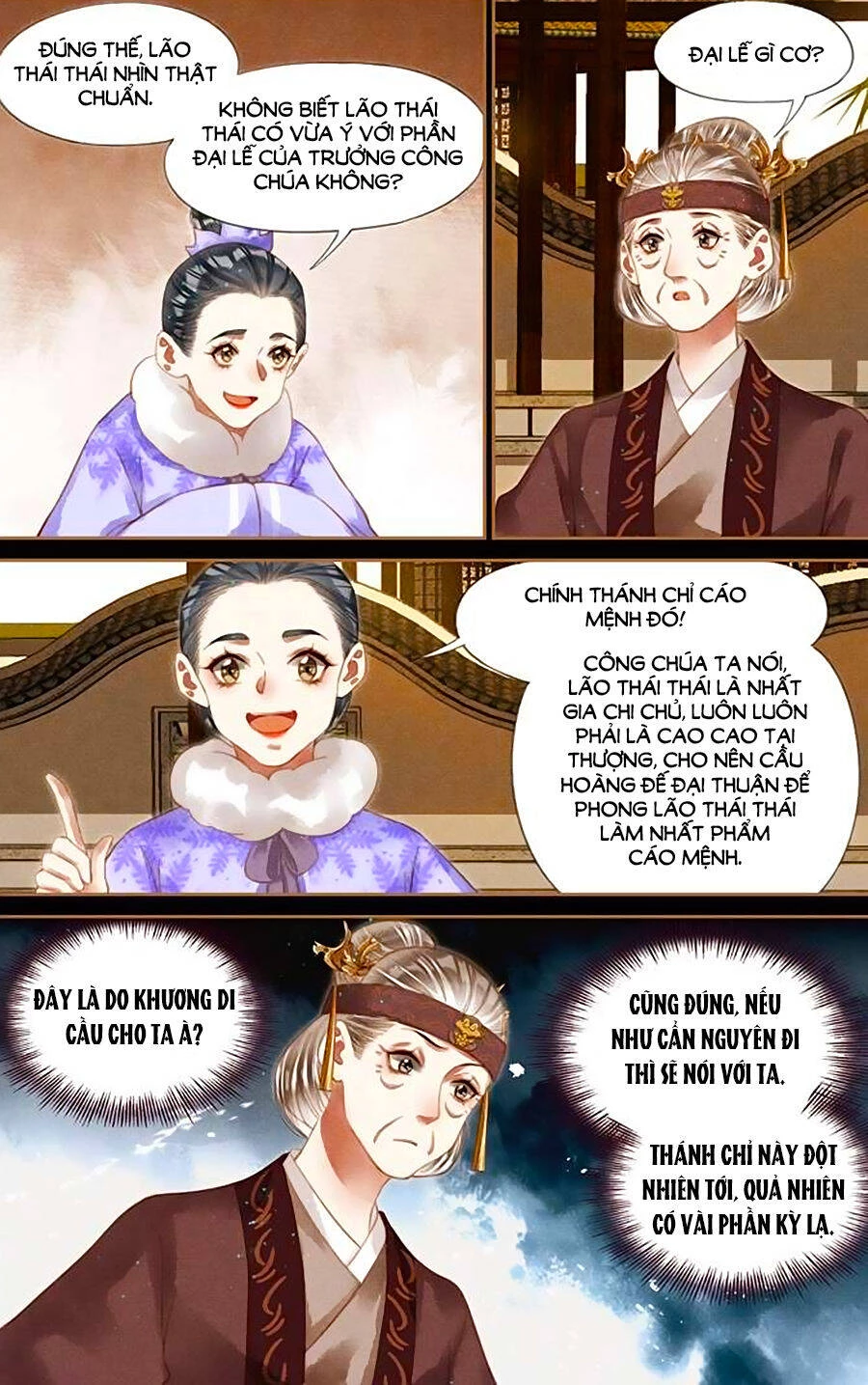 Thần Y Đích Nữ Chapter 240 - Trang 4