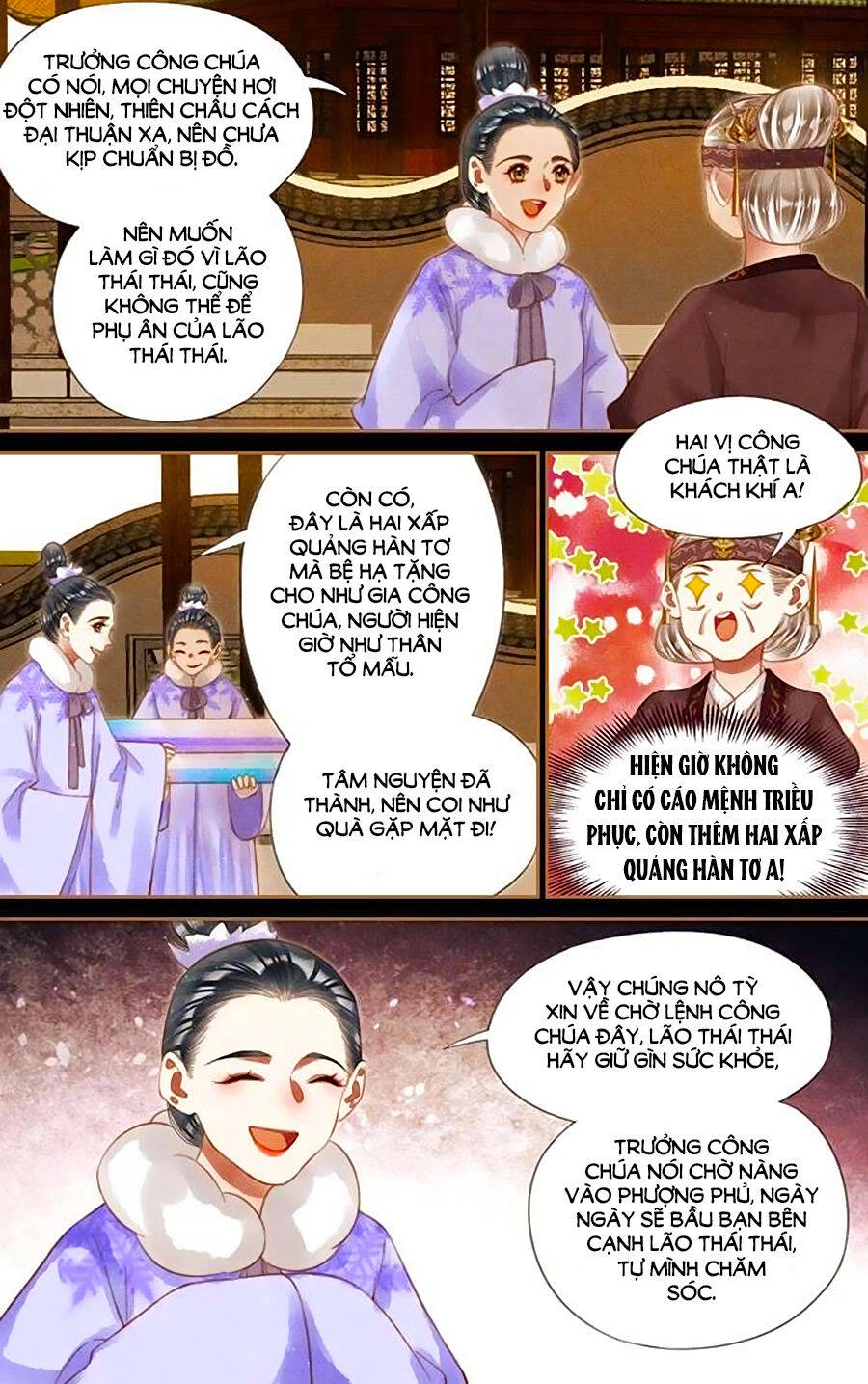 Thần Y Đích Nữ Chapter 240 - Trang 4