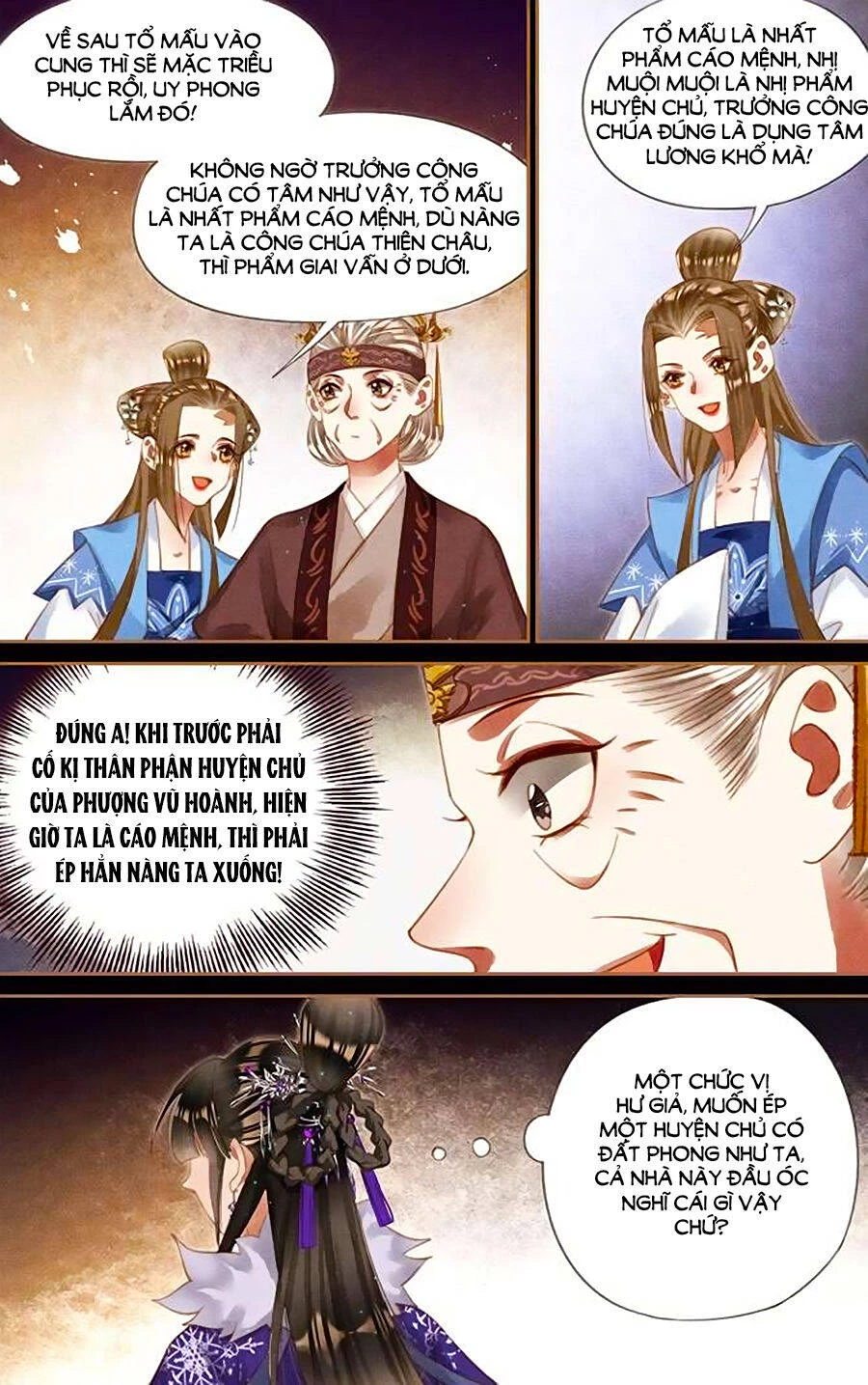 Thần Y Đích Nữ Chapter 240 - Trang 4